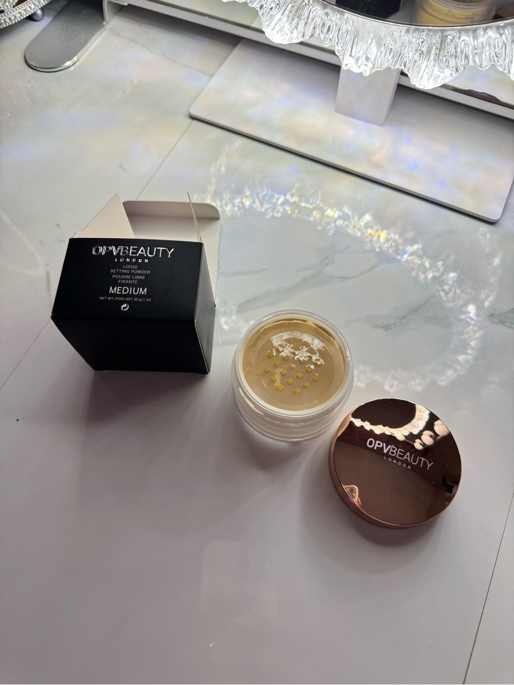Medium Loose Setting Powder